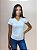 BABYLOOK BRANCA GOLA V 100% POLIESTER LINHA SUPREME-ANTI-PILLING - Imagem 1