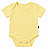 BODY INFANTIL AMARELO BEBÊ 100% POLIÉSTER - Imagem 2