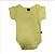 BODY INFANTIL AMARELO BEBÊ 100% POLIÉSTER - Imagem 1