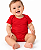 BODY INFANTIL VERMELHO 100% POLIÉSTER - Imagem 1