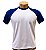 CAMISETA RAGLAN - MANGA AZUL ROYAL - Imagem 1