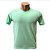 CAMISETA BÁSICA VERDE BEBÊ 100% POLIÉSTER - Imagem 1