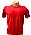 CAMISETA BÁSICA VERMELHA 100% POLIÉSTER - Imagem 1