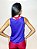 CROPPED FITNESS ROXO 100% POLIÉSTER - Imagem 3