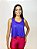 CROPPED FITNESS ROXO 100% POLIÉSTER - Imagem 1