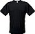 CAMISETA BÁSICA PRETA 100% ALGODÃO - Imagem 1