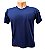 CAMISETA BÁSICA AZUL MARINHO 100% ALGODÃO - Imagem 1