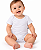 BODY INFANTIL BRANCO 100% POLIÉSTER - Imagem 1
