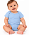 BODY INFANTIL AZUL BEBÊ 100% POLIÉSTER - Imagem 1