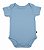 BODY INFANTIL AZUL BEBÊ 100% POLIÉSTER - Imagem 1