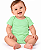 BODY INFANTIL VERDE BEBÊ 100% POLIÉSTER - Imagem 1
