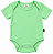 BODY INFANTIL VERDE BEBÊ 100% POLIÉSTER - Imagem 2