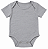 BODY INFANTIL CINZA MESCLA 100% POLIÉSTER - Imagem 2
