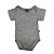 BODY INFANTIL CINZA MESCLA 100% POLIÉSTER - Imagem 1
