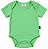 BODY INFANTIL VERDE CORAL 100% POLIÉSTER - Imagem 2