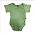 BODY INFANTIL VERDE CORAL 100% POLIÉSTER - Imagem 1