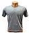 CAMISETA BÁSICA CINZA MESCLA 100% POLIÉSTER - Imagem 1