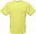 CAMISETA BÁSICA AMARELO BEBÊ 100% POLIÉSTER - Imagem 1