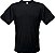 CAMISETA BÁSICA PV PRETA - LINHA SUPREME/ANTI-PILLING - Imagem 1