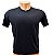 CAMISETA BÁSICA PV PRETA - LINHA SUPREME/ANTI-PILLING - Imagem 1