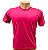 CAMISETA BÁSICA ROSA PINK 100% POLIÉSTER - Imagem 1