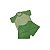 CONJUNTO INFANTIL VERDE 100% POLIÉSTER - Imagem 1