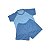CONJUNTO INFANTIL AZUL 100% POLIÉSTER - Imagem 1