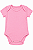 BODY INFANTIL ROSA CHICLETE 100% POLIÉSTER - Imagem 2