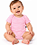 BODY INFANTIL ROSA CHICLETE 100% POLIÉSTER - Imagem 1