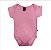 BODY INFANTIL ROSA CHICLETE 100% POLIÉSTER - Imagem 1