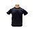 Camiseta Infantil Preta 100% Poliester - Imagem 1