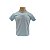Camiseta Infantil Azul Bebe 100% Poliester - Imagem 1