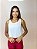 CROPPED FITNESS BRANCO 100% POLIÉSTER - Imagem 1