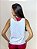 CROPPED FITNESS BRANCO 100% POLIÉSTER - Imagem 2