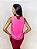 CROPPED FITNESS ROSA PINK 100% POLIÉSTER - Imagem 2