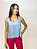 CROPPED FITNESS CINZA 100% POLIÉSTER - Imagem 2