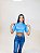 CROPPED RIBANA AZUL - Imagem 1