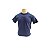 CAMISETA INFANTIL PV AZUL MARINHO- LINHA SUPREME/ANTI-PILLING - Imagem 1