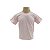 CAMISETA INFANTIL ROSA BB 100% POLIESTER - Imagem 1