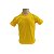 CAMISETA INFANTIL AMARELO OURO 100% POLIÉSTER-LINHA SUPREME/ANTI-PILLING - Imagem 1