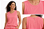 CONJUNTO MALHA CREPE GOIABA - Imagem 2