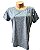 T-SHIRT CINZA MESCLA 100% POLIÉSTER - LINHA SUPREME/ANTI-PILLING - Imagem 1