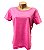 T-SHIRT ROSA CHICLETE 100% POLIÉSTER - LINHA SUPREME/ANTI-PILLING - Imagem 1