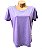 T-SHIRT LAVANDA MALHA PV - LINHA SUPREME/ANTI-PILLING - Imagem 1