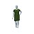 VESTIDO ALGODÃO COM BOLSOS VERDE OLIVA - Imagem 2