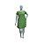 VESTIDO COM BOLSOS VERDE PRIMAVERA - Imagem 1