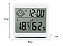 Termômetro - Higrômetro Digital LCD para Medição com Relógio - Imagem 2