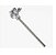 Termopar K haste inox 316 21x300mm cabeçote Grande  0 a 1000 Graus - Imagem 3