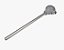 Termopar K haste inox 316 21x300mm cabeçote Grande  0 a 1000 Graus - Imagem 1