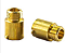 Termopar Adaptador 1/4 Bsp Baioneta Pequena 12,5 Mm X 24 Mm - Imagem 1